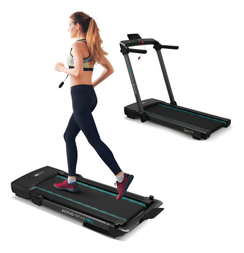 Caminadora Eléctrica Portátil Serenelife Slfld30 Profesional Negro